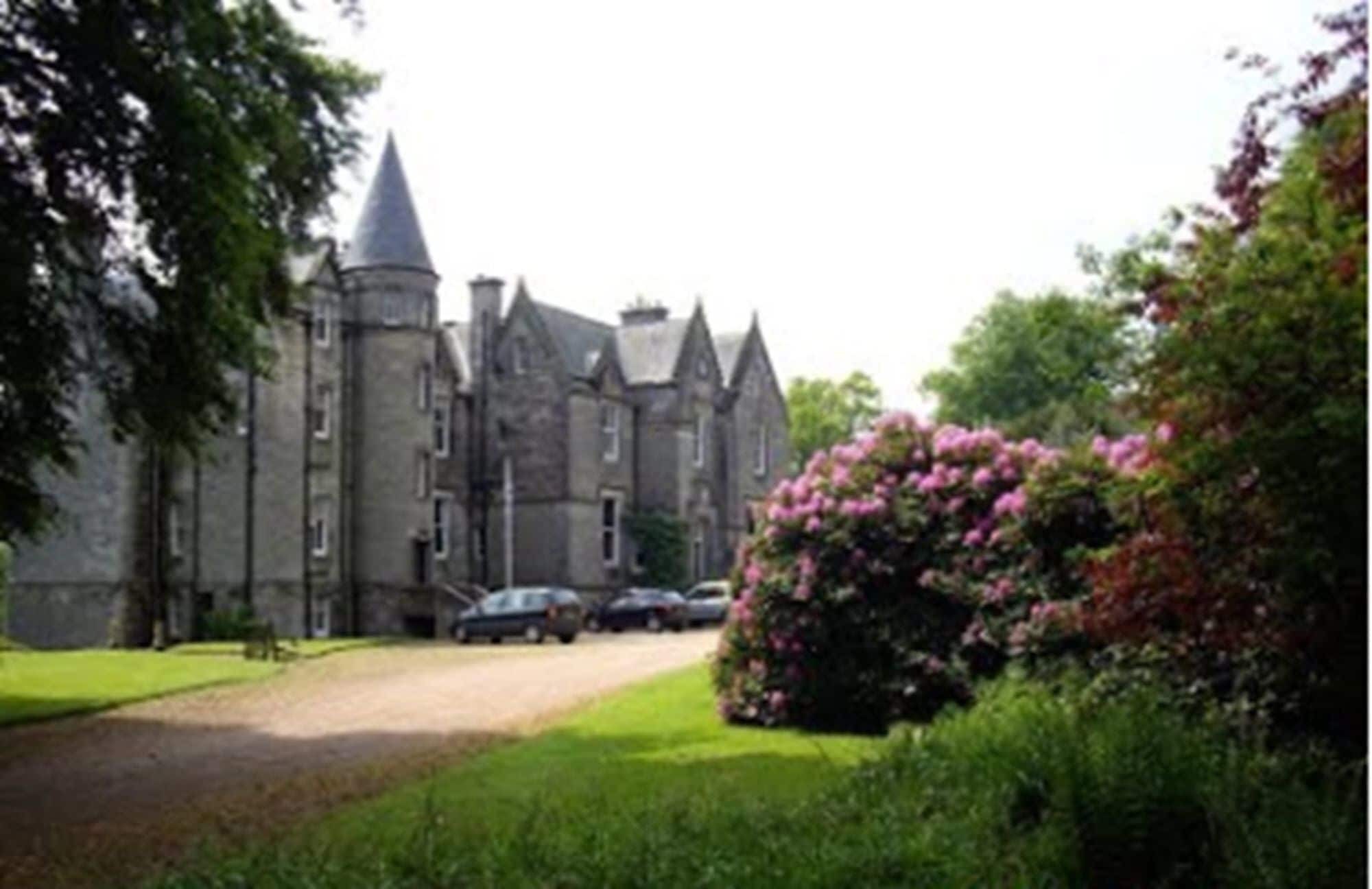 Stravithie Castle Otel Boarhills Dış mekan fotoğraf