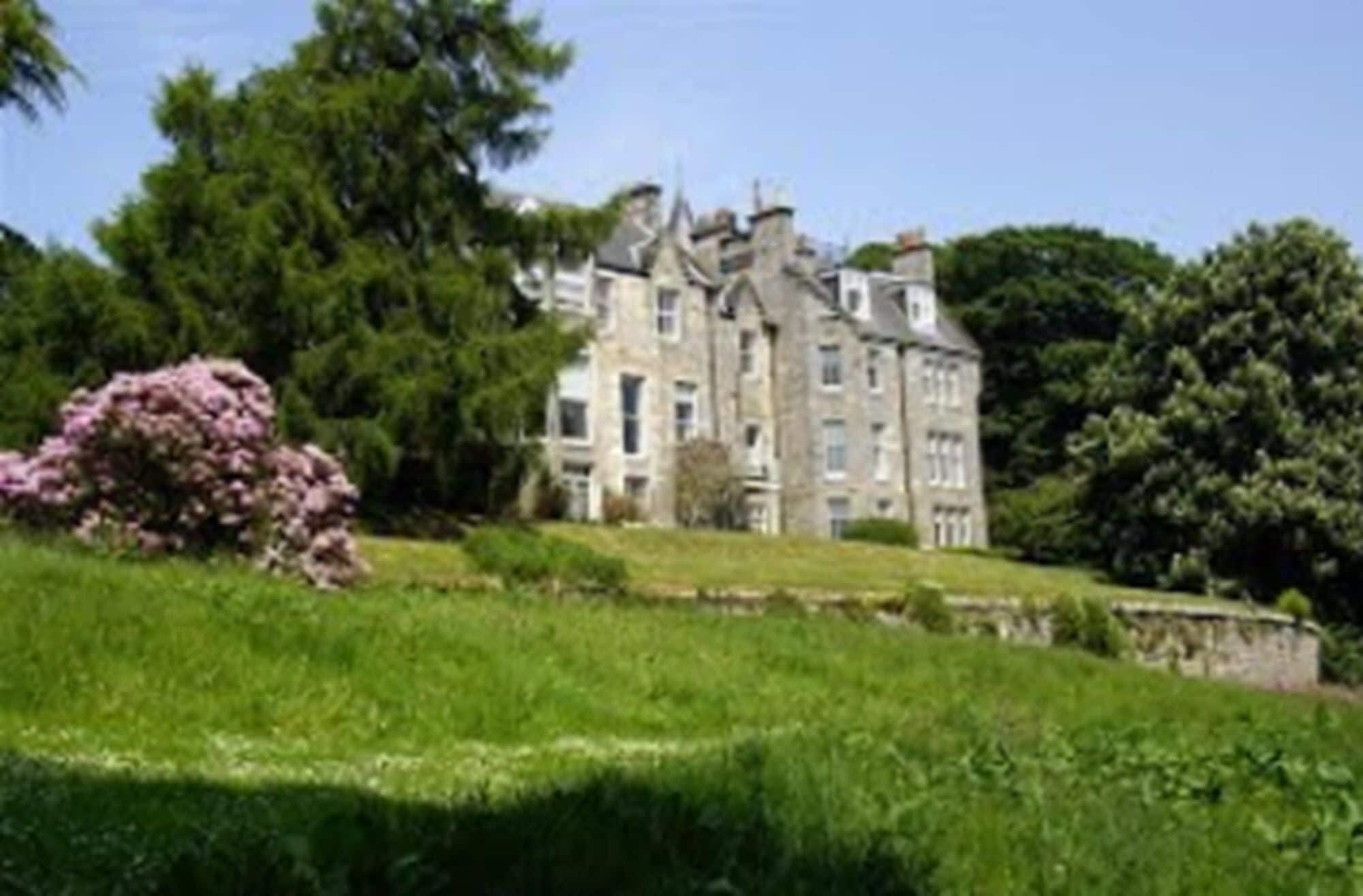 Stravithie Castle Otel Boarhills Dış mekan fotoğraf